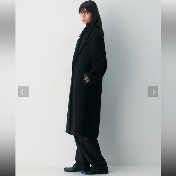 Wilfred The Only Coat - Wool Cashmere - Picture 5 of 12